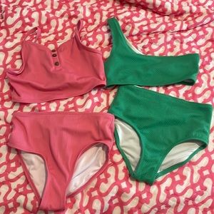 Old navy girls swim!